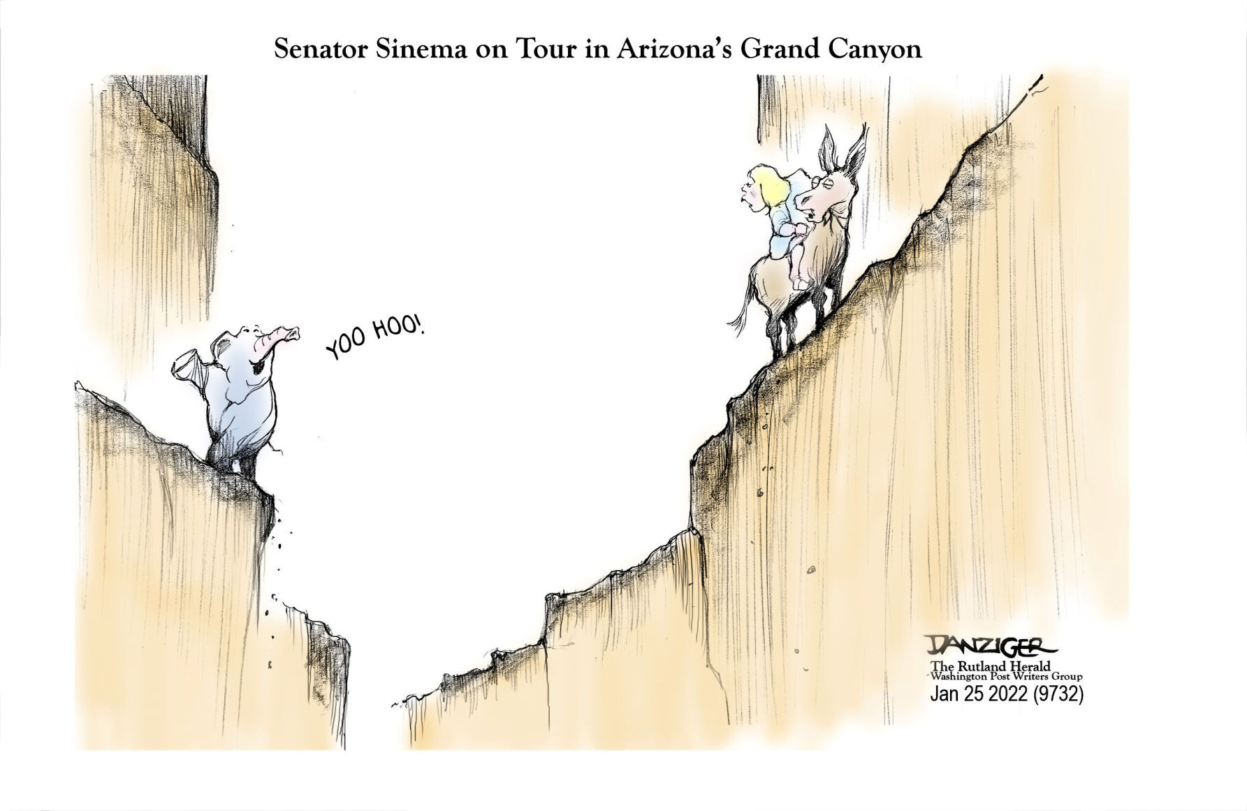 Jeff Danziger cartoon